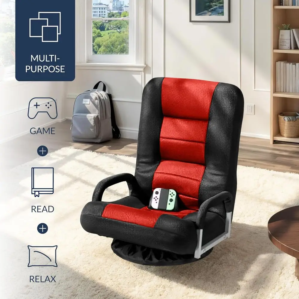 360 °   Kursi Putar Ergonomis  - Gaming & Esports District ulasan dan harga